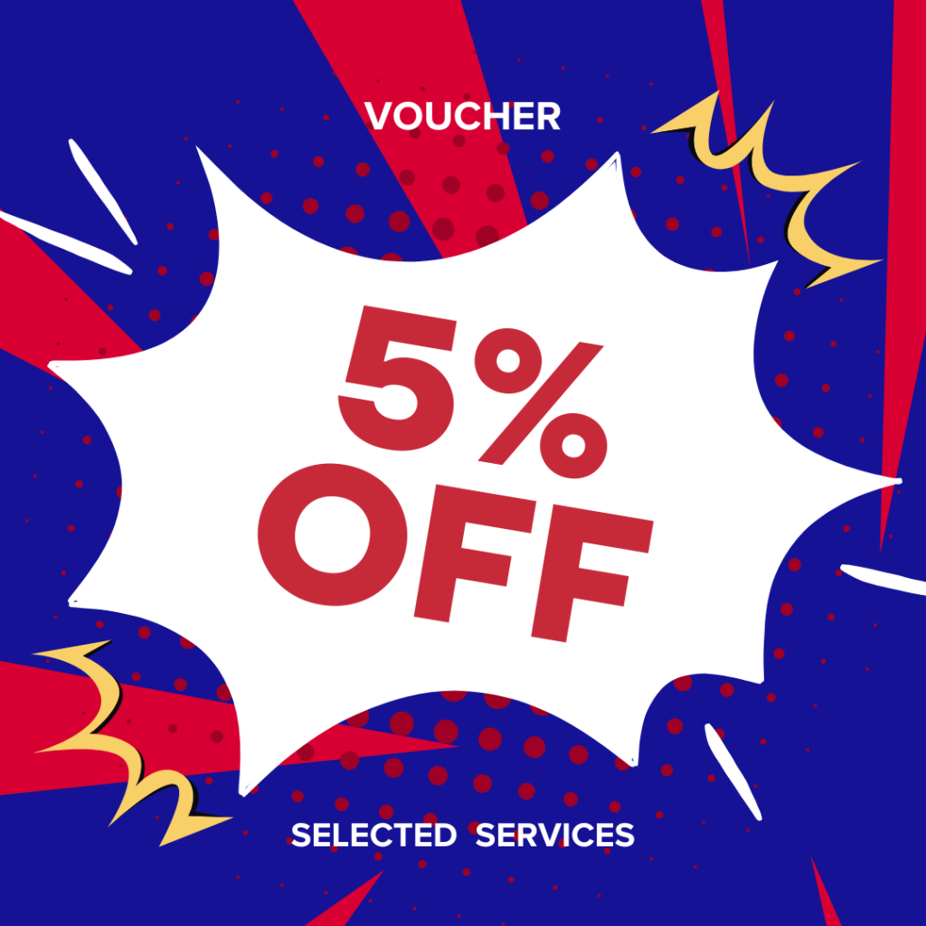 5% Off Promo