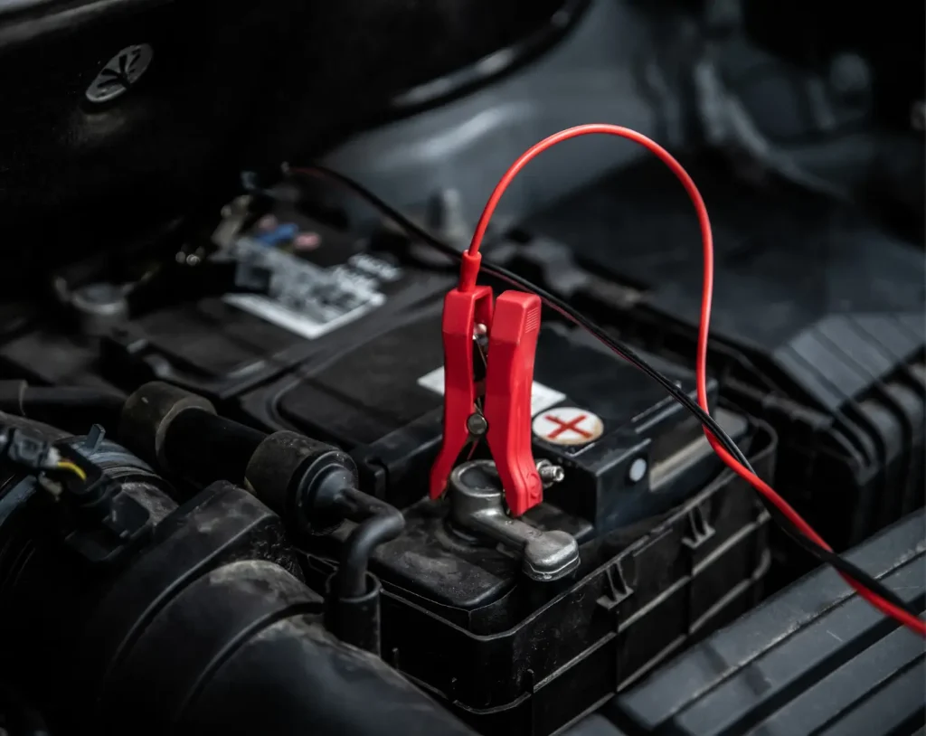 Vehicle Battery Replacement in Bahrs Scrub